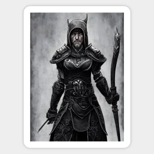 The Elder Scrolls - Dark Brotherhood Assassin Sticker